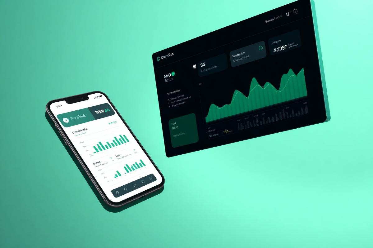 Vantix Capital product mockup
